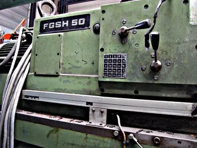 USED TOS FGSH 50 CNC X:1400 - Y:630 - Z:500 MM