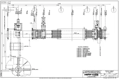 Used 1997 HERRVOSS _UNKNOWN_ Cut To Length Lines Ohio US | HGR 24 #1415124