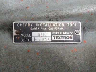 USED CHERRY G743