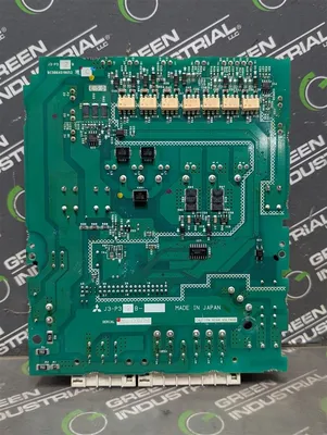 Mitsubhishi J3-P32B MELSERVO Main Control Board BC386A518G52 Used