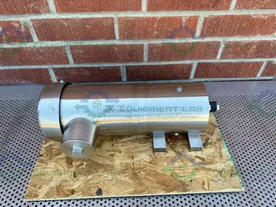 USED STAINLESS MOTORS SC2C10N04B5TG 1 HP WASHDOWN DUTY MOTOR W/ GEAR REDUCER 3.67:1