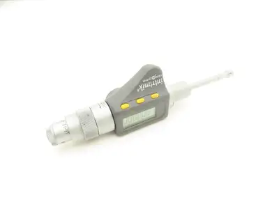 Tesa Intrimik 61.90041 Micromaster Digital Micrometer Bore Gage 8-10mm .320-.400