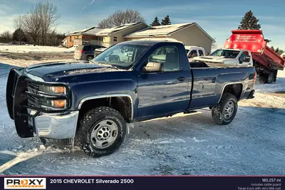 Used 2015 CHEVROLET SILVERADO 2500 Pickup Trucks Wisconsin US | Proxy Equipment #1378076