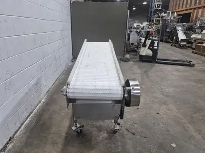 5' L Modular Belt Conveyor