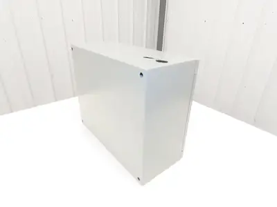nVent Hoffman CSD20168W Electrical Window-Door Enclosure 20"x16"x8" W/ Blemishes