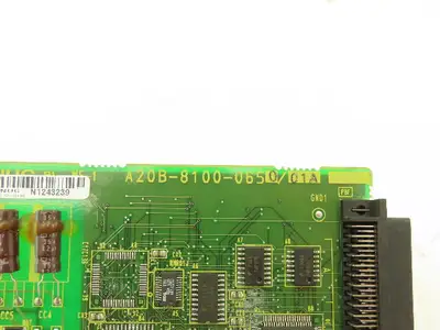 Fanuc A20B-8100-0650/01A Printed Circuit Board PCB Machine Control Card