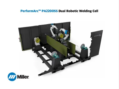 Used 2019 MILLER PERFORMARC™ PA2200SS Welding Machinery (Other) | Machine Factory Outlet #1267060