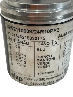 NEW ELAP RE5211008/24R10PP2 ENCODER RE521100824R10PP2