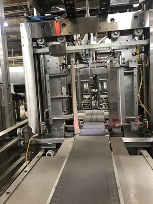 Used POLYPACK CF-16-24-32CVHL Shrink Wrappers Texas US | South Texas Machinery #1278403