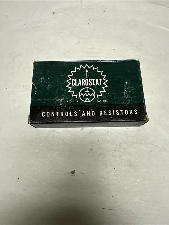 New | in-Stock CLAROSTAT VC10F Miscellaneous Equipment (Electrical & Power) | Surplus Asset Holdings #1192187