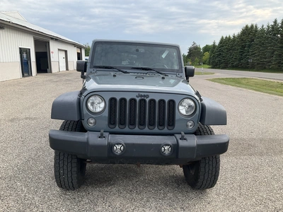 USED 2015 JEEP WRANGLER