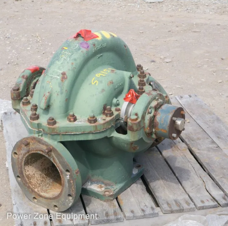 Used CRANE DEMING 5064 10X8 Centrifugal Pumps | Power Zone Equipment #969666