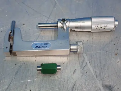Used MITUTOYO 117108 Micrometers Ohio US | HGR 24 #1249441