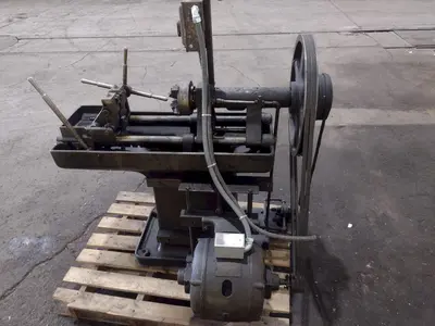 1-1/4"  LANDIS PIPE END CHAMFER MACHINE: STOCK #19101