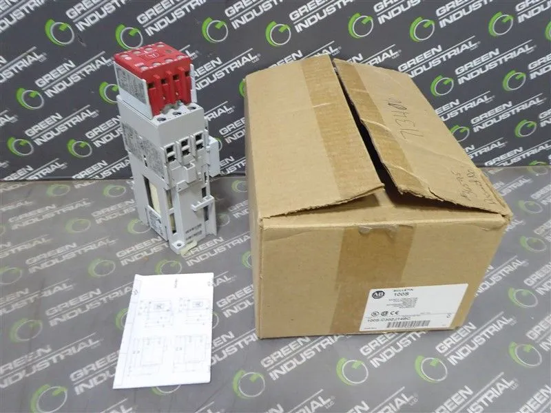 Allen Bradley 100S-C30ZJ14BC Safety Contactor Assembly New NIB