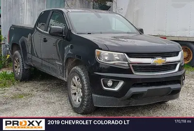 Used 2019 CHEVROLET COLORADO LT Pickup Trucks Michigan US | Proxy Equipment #1388841