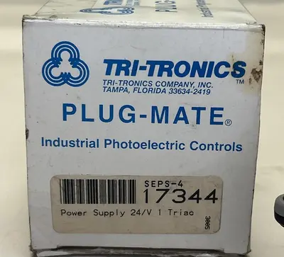New | in-Stock TRI-TRONICS SEPS-4 Miscellaneous Equipment (Electrical & Power) | Surplus Asset Holdings #1199218