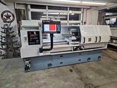 Used SOUTHWESTERN INDUSTRIES TRAK 2470RX CNC Lathes Ohio US | Toolquip, Inc. #1275379