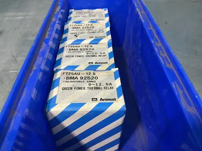 Used AROMAT FT25AU12.5 Relays & Switches Ohio US | HGR 24 #1345477