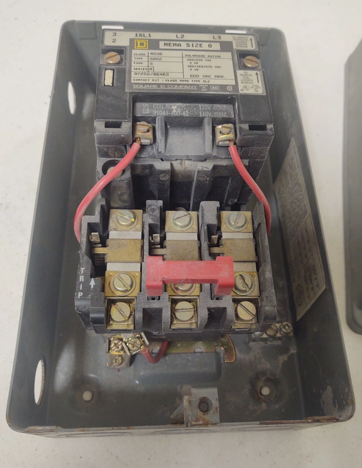 USED Square D 8536