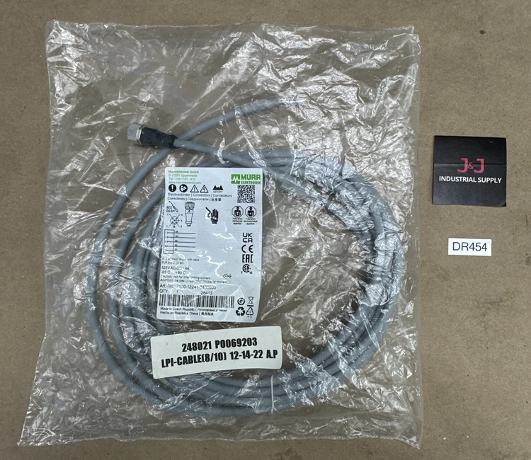 New | in-Stock Murrelektronik 7000-12241-3430500 Miscellaneous Equipment (Electrical & Power) Indiana US | J&J Industrial Supply #919741
