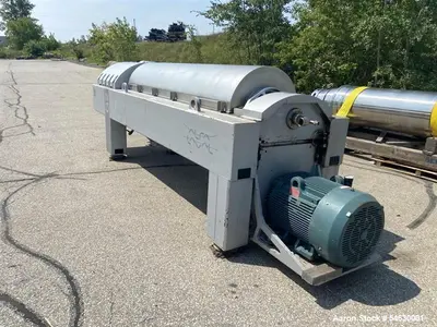 Used ALFA LAVAL G2-100 Decanter Centrifuges Illinois US | Aaron Equipment #1390006