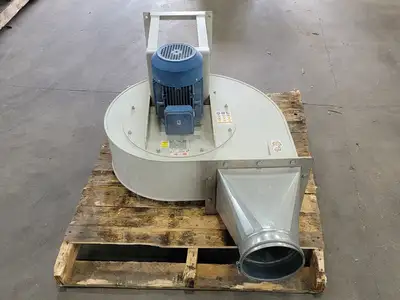 USED 2018 EUROVENTILATORI EU-402-RD0-ES4