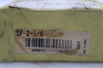 TB Woods SF 2-1/4 Split Flange Bushing 2¼” Bore STOCK B-1065