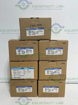 NEW ASHCROFT XLDP DIFFERENTIAL PRESSURE TRANSDUCER, XL-3-MB2-42-ST, 4-20MA