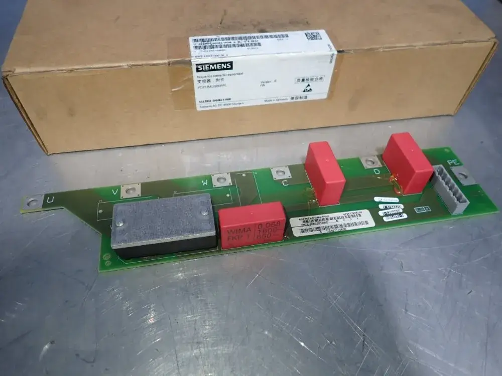 New | in-Stock SIEMENS 6SE70335HH841HH0 AC Drive Power Modules Ohio US | HGR 24 #785526