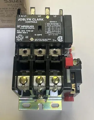 New | in-Stock JOSLYN CLARK HP05U03 Industrial Controls | Surplus Asset Holdings #1221916