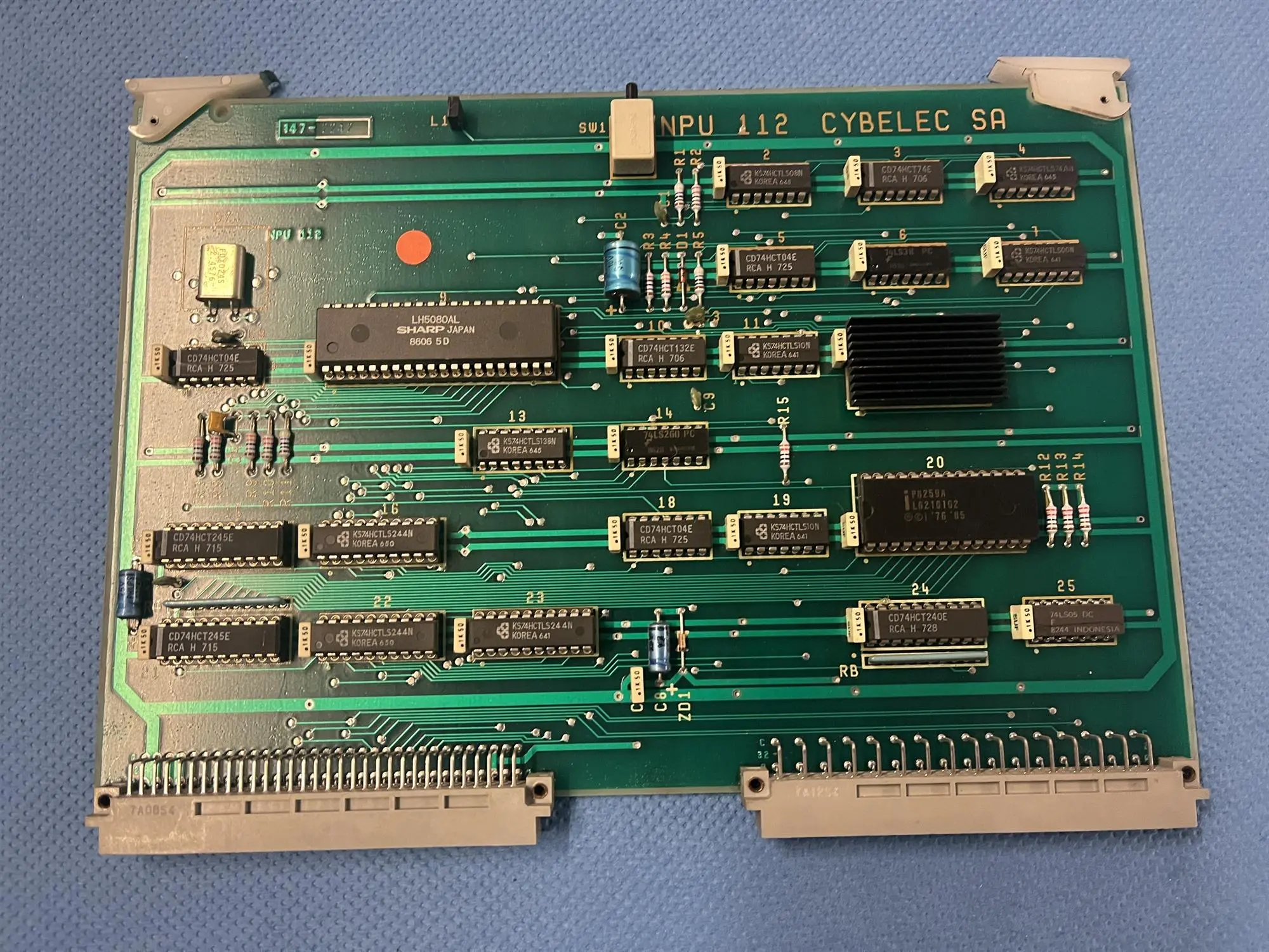 USED CYBELEC INPU 112 02 C