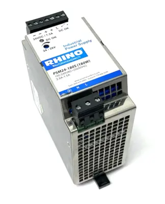 USED AUTOMATIONDIRECT RHINO SELECT PSM SERIES SWITCHING POWER SUPPLY