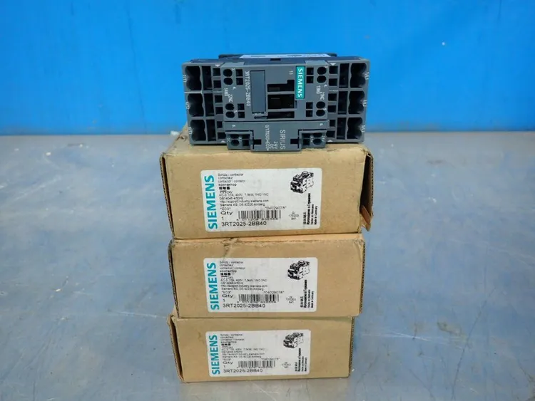 Used SIEMENS 3RT20252BB40 PLC Contactors Ohio US | HGR 24 #907477