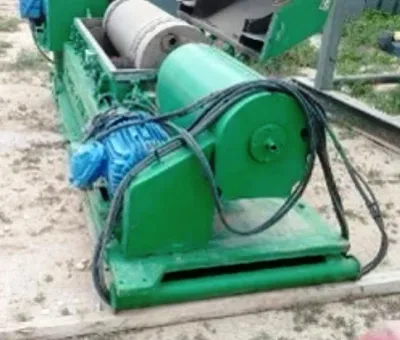 Hutchison-Hayes 5500 XP standard oilfield skid, 316SS.