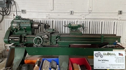 Leblond Regal Lathe Metal Working