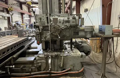 Used GIDDINGS & LEWIS 340-T Horizontal Table Type Boring Mills Ohio US | G-2000, Inc. #1323205