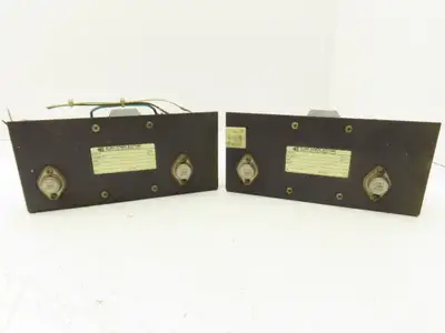 Elpac 1-635-0080 Power Supply Assembly 120/240V In 12V Out lot of 2