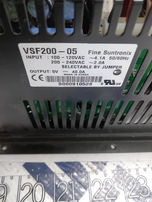 NEW FINE SUNTRONIX VSF200-05
