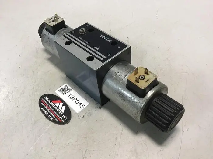 Used BOSCH 0 810 001 701 Valves/Fittings Michigan US | Ideal Machinery #1079738