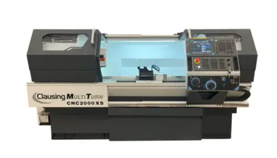 2025 CLAUSING MULTITURN CNC2000XS LATHES, COMBINATION, N/C & CNC, 3-AXIS OR MORE | T.R. Wigglesworth Machinery Co. (1)