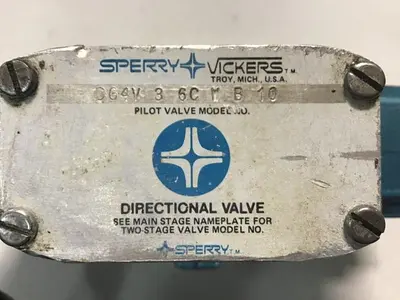 USED VICKERS DG4V-3-6C-W-B-10