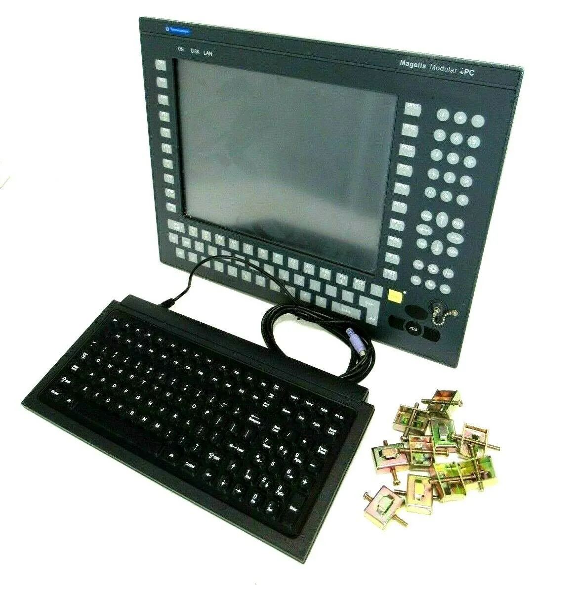 USED SCHNEIDER ELECTRIC MPCNB50NNN20N MAGELIS MODULAR PC MPCEN02NAX00N
