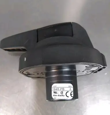 Allen Bradley 194R-PB Operating Disconnect Handle Loc4C39
