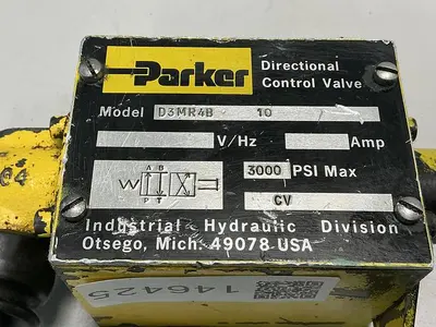 USED PARKER D3MR4B 10