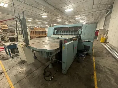 87" Lawson Gullotine