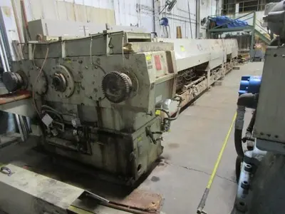 USED DAVIS STANDARD L/D EXTRUDER