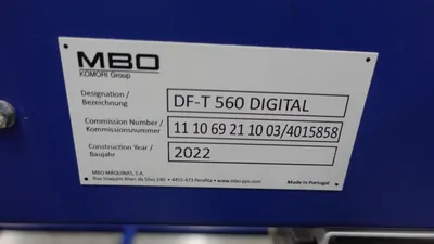 2023 MBO ASP66L Offline Finishing Line Offline Digital Finishing | Machinery Solutions Group, Inc. (15)