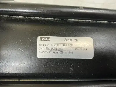 USED PARKER 03.25 JJ2HTS33A 6.000