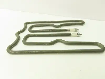 Watlow Hot Runner Mould Heater 1250Watt 240V 7-3/8"L x 5-3/8"W x 1/4"OD Lot of 8